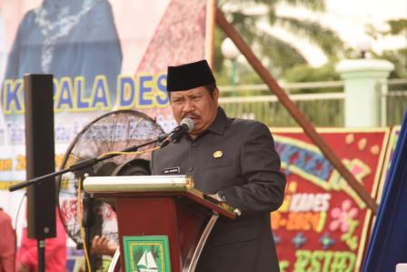 Kecamatan Pinggir Bengkalis Masuk Sepuluh Besar Laju Pertumbuhan Nasional
